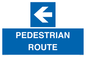 MR12813: PEDESTRIAN ROUTE