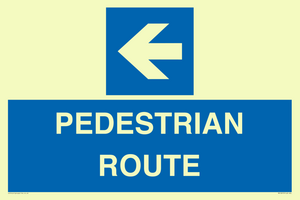 MR12813: PEDESTRIAN ROUTE