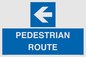 MR12813: PEDESTRIAN ROUTE