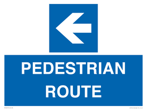 MR12813: PEDESTRIAN ROUTE
