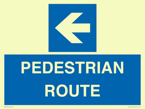 MR12813: PEDESTRIAN ROUTE