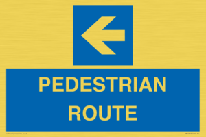 MR12813: PEDESTRIAN ROUTE