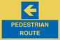 MR12813: PEDESTRIAN ROUTE