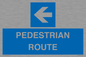 MR12813: PEDESTRIAN ROUTE