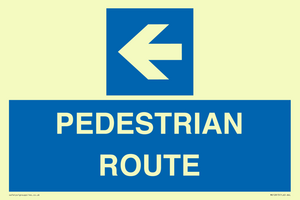 MR12813: PEDESTRIAN ROUTE