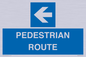 MR12813: PEDESTRIAN ROUTE