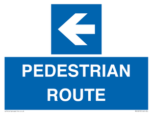 MR12813: PEDESTRIAN ROUTE