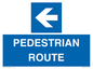 MR12813: PEDESTRIAN ROUTE