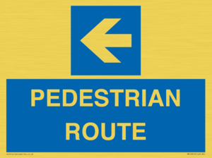 MR12813: PEDESTRIAN ROUTE