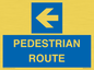 MR12813: PEDESTRIAN ROUTE