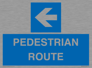 MR12813: PEDESTRIAN ROUTE