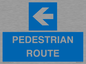MR12813: PEDESTRIAN ROUTE