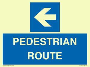 MR12813: PEDESTRIAN ROUTE