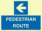 MR12813: PEDESTRIAN ROUTE
