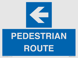 MR12813: PEDESTRIAN ROUTE