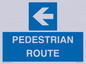 MR12813: PEDESTRIAN ROUTE