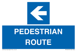 MR12813: PEDESTRIAN ROUTE