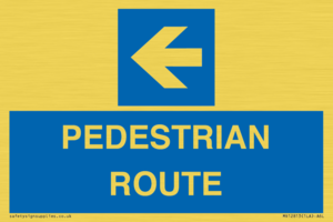 MR12813: PEDESTRIAN ROUTE