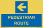 MR12813: PEDESTRIAN ROUTE