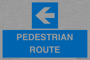 MR12813: PEDESTRIAN ROUTE