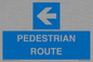 MR12813: PEDESTRIAN ROUTE
