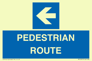 MR12813: PEDESTRIAN ROUTE