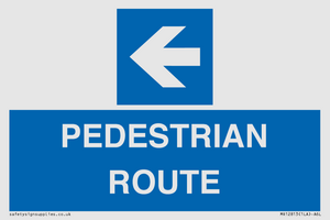 MR12813: PEDESTRIAN ROUTE