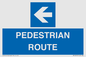 MR12813: PEDESTRIAN ROUTE