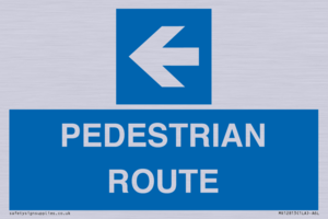 MR12813: PEDESTRIAN ROUTE