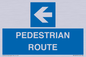 MR12813: PEDESTRIAN ROUTE