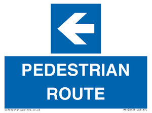 MR12813: PEDESTRIAN ROUTE