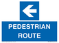 MR12813: PEDESTRIAN ROUTE