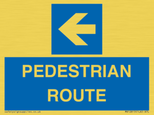 MR12813: PEDESTRIAN ROUTE