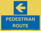 MR12813: PEDESTRIAN ROUTE