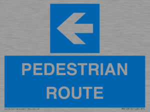MR12813: PEDESTRIAN ROUTE