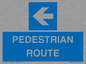 MR12813: PEDESTRIAN ROUTE