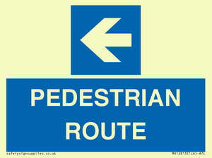 MR12813: PEDESTRIAN ROUTE