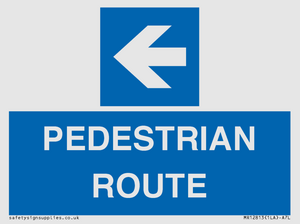 MR12813: PEDESTRIAN ROUTE