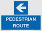MR12813: PEDESTRIAN ROUTE