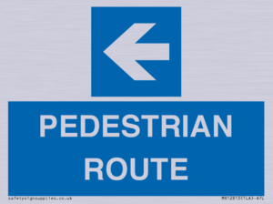 MR12813: PEDESTRIAN ROUTE