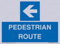 MR12813: PEDESTRIAN ROUTE