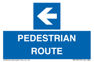 MR12813: PEDESTRIAN ROUTE