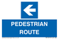 MR12813: PEDESTRIAN ROUTE