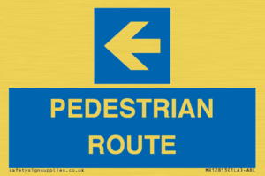 MR12813: PEDESTRIAN ROUTE