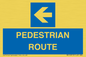 MR12813: PEDESTRIAN ROUTE