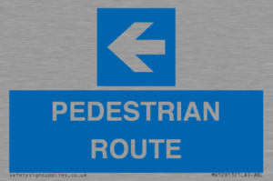 MR12813: PEDESTRIAN ROUTE