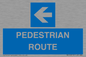 MR12813: PEDESTRIAN ROUTE