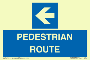 MR12813: PEDESTRIAN ROUTE
