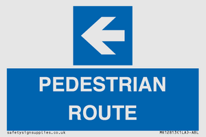 MR12813: PEDESTRIAN ROUTE