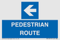 MR12813: PEDESTRIAN ROUTE